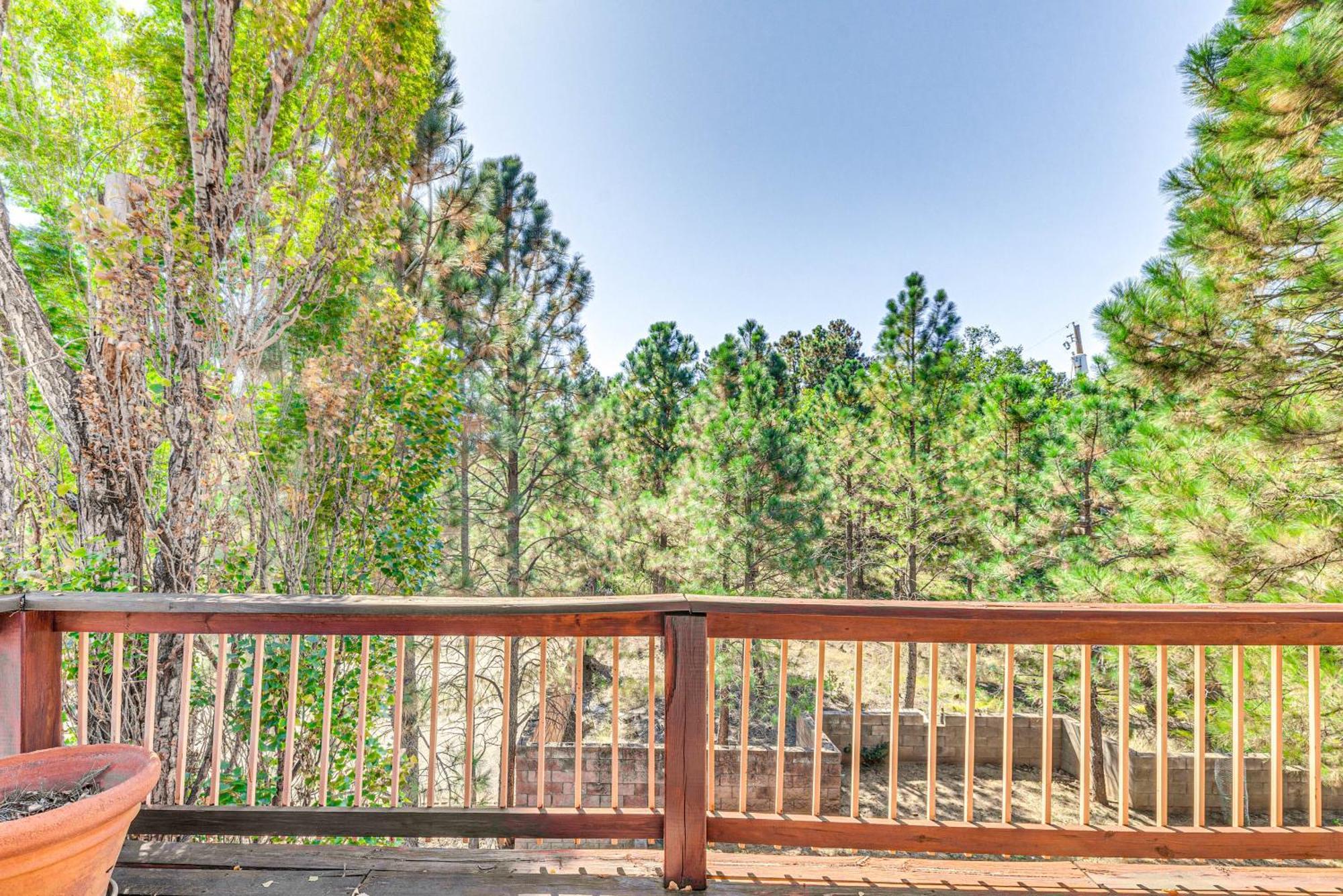 New Mexico Escape About 5 Mi To Ruidoso Downs Villa Kültér fotó