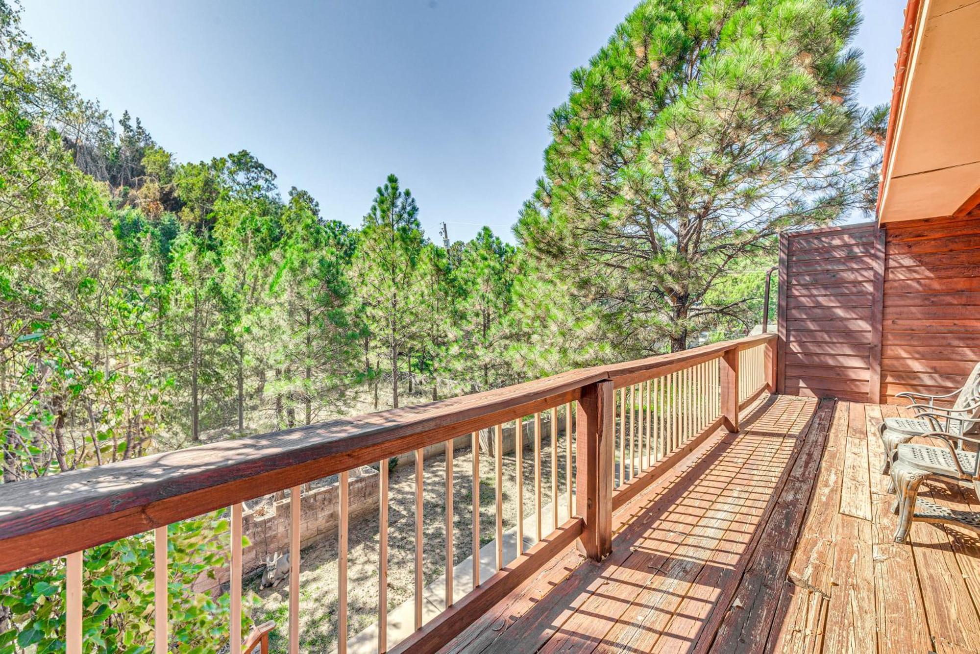 New Mexico Escape About 5 Mi To Ruidoso Downs Villa Kültér fotó